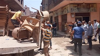 الجيزة تشن حملات لإعادة الانضباط بالمعتمدية والطريق الأبيض بالعجوزة