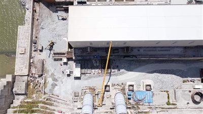 مصادر: إثيوبيا تواصل تعلية الممر الأوسط لسد النهضة.. وثبات منسوب البحيرة