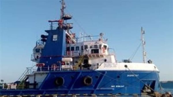 سفينة الخدمات النفطية