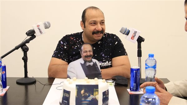 محمد ثروت في ندوة