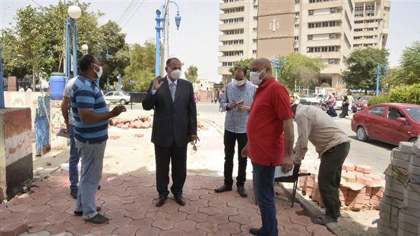 محافظ أسيوط يتفقد