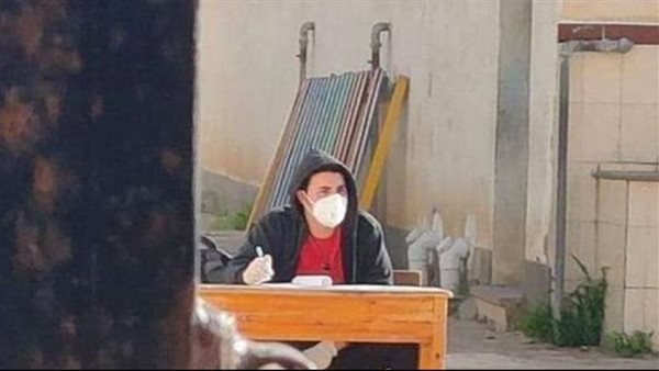 موقف الطالب المشتبه