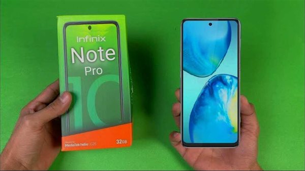 Infinix NOTE 10 