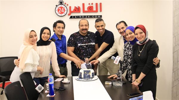 محمد ثروت في القاهرة