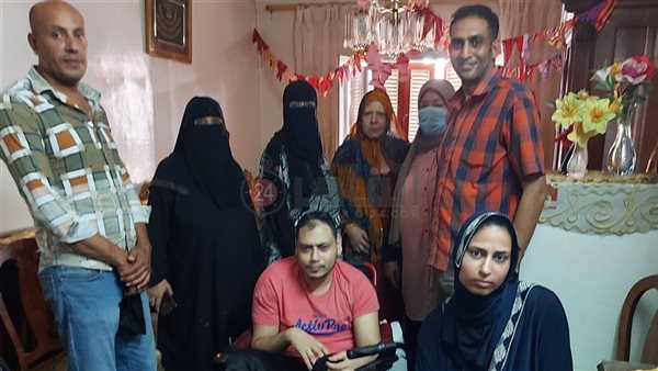 محرر القاهرة 24 مع