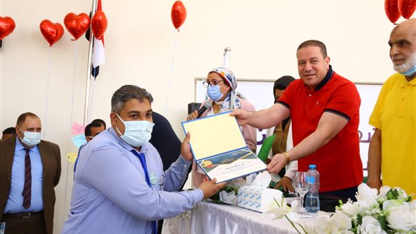 تكريم طاقم التمريض