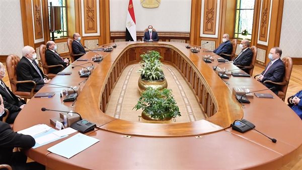 الرئيس السيسي يترأس