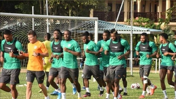 تدريب منتخب الأفيال