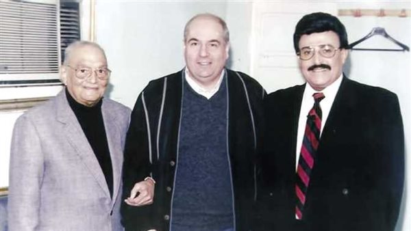 سمير غانم والكاتب