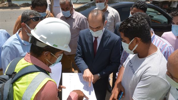 نائب المحافظ يتفقد