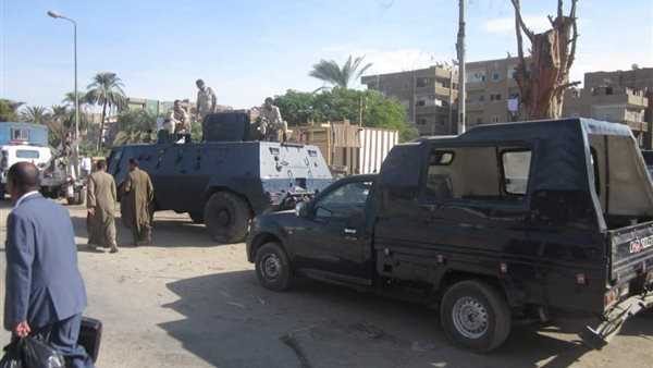 فرض كردون أمني 