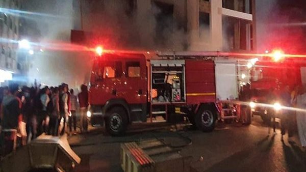 سيارة مطافي - أرشيفية