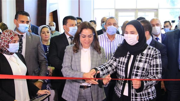 وزيرة التضامن 