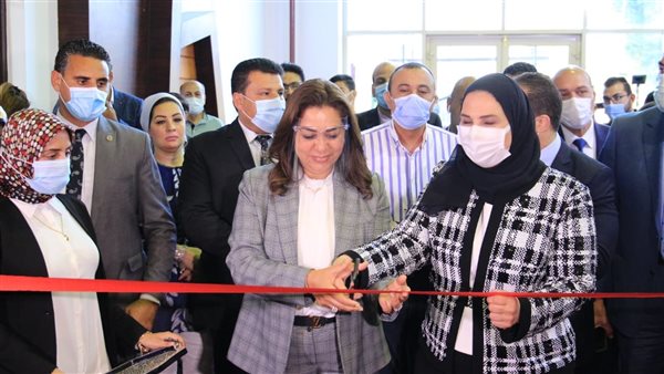 وزيرة التضامن الاجتماعي