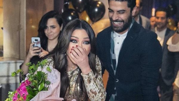 هيفاء وهبي ومحمد