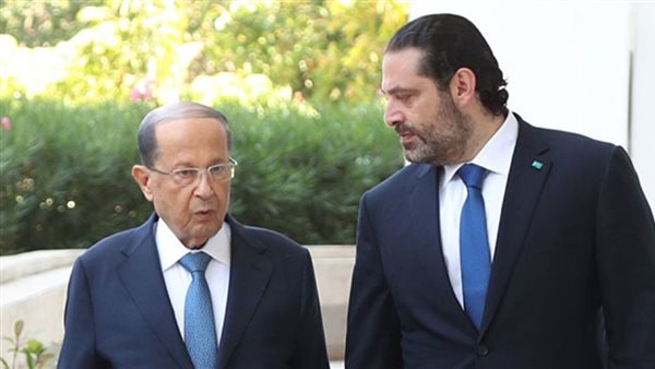 سعد الحريري وميشال