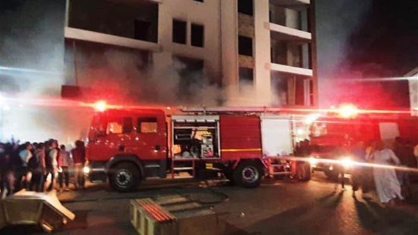 حريق ورشة - أرشيفية