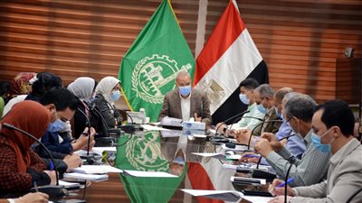 محافظ القليوبية يتابع تنفيذ مشروعات الخطة الاستثمارية للعام المالي 2020/2021