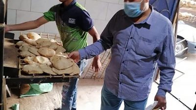 تحرير 27 مخالفة خلال حملة على المخابز بالمنيا
