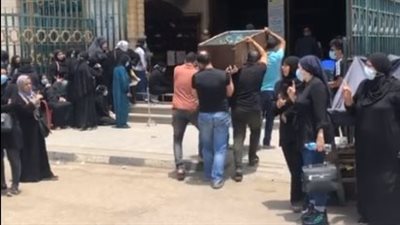 تشييع جثمان تحية حافظ إلى مثواها الأخير وسط غياب لنجوم الوسط الفني (صور)