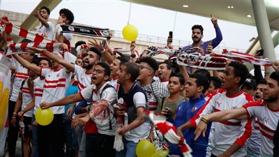 القبض على بعض جماهير الزمالك لتجمهرهم أمام مطار القاهرة لاستقبال فريق السلة