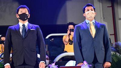 لأول مرة إفريقيًا.. وزيرا الرياضة وشؤون المجالس النيابية يفتتحان بطولة العالم للجمباز الفني