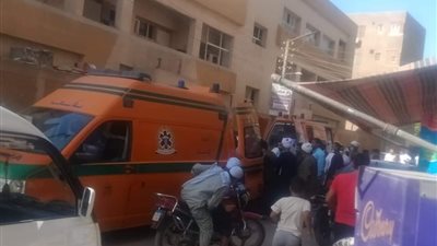 تشييع جثامين ضحايا مجزرة أبو حزام بقنا وسط إجراءات أمنية مشددة