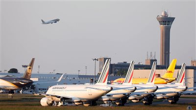 استنفار في فرنسا بعد الاشتباه بوجود متفجرات على متن طائرة مقبلة من تشاد