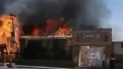 السيطرة على حريقين نشبا بمنزلين في قنا