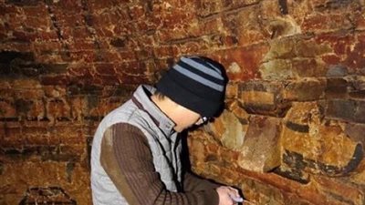 كشف أثري جديد.. العثور على لوحة تاريخية بتل دفنة في الإسماعيلية