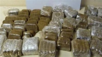 ضبط 550 طربة حشيش تقدر بـ8 ملايين جنيه بحوزة تشكيل عصابي في البحيرة والإسكندرية