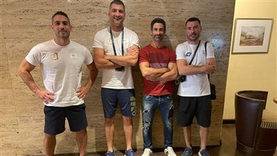 رئيس بعثة قبرص للجمباز: نرى تنظيمًا عالميًّا لكأس العالم بمصر