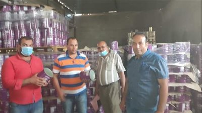 ضبط 20 ألف كيلو زيتون غير صالح للاستهلاك الآدمي بالبحيرة