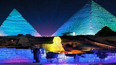 اعرف سعر تذكرة الصوت والضوء في المناطق الأثرية بعد تخفيضها 25% خلال أيام العيد 