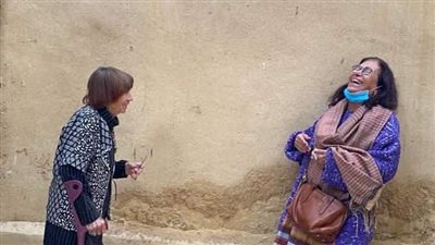 عزة فهمي تودع صديقتها إيفيلين بكلمات مؤثرة :