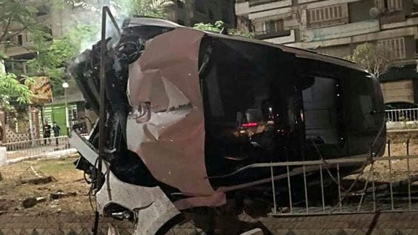 انقلاب سيارة ملاكي