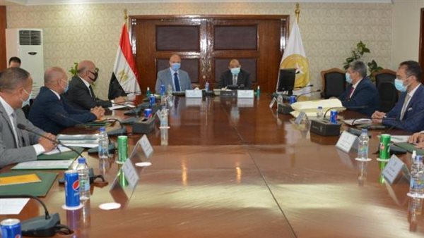 اجتماع وزير التنمية