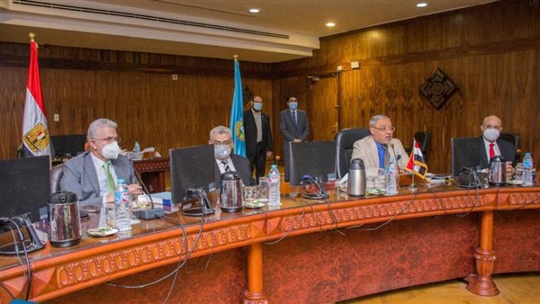 اجتماع مجلس جامعة