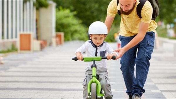 تعليم الطفل ركوب