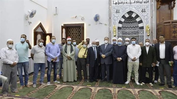 افتتاح مسجد الرحمن