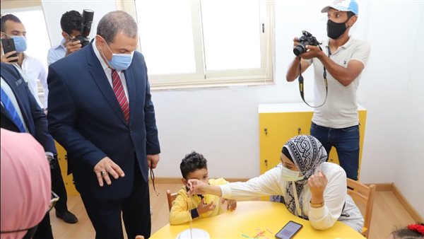 افتتاح أول حضانة