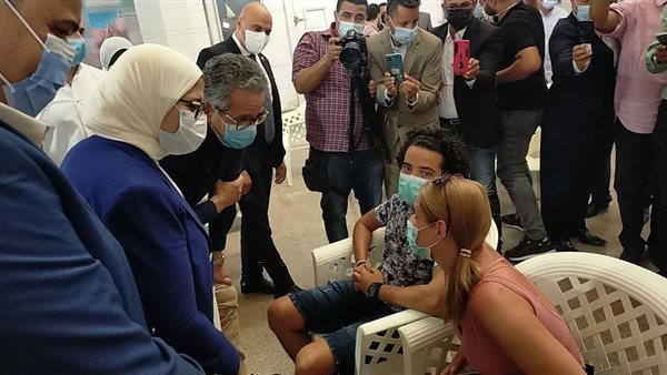 جانب من الزيارة