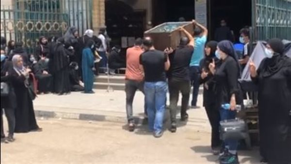 جنازة تحية حافظ