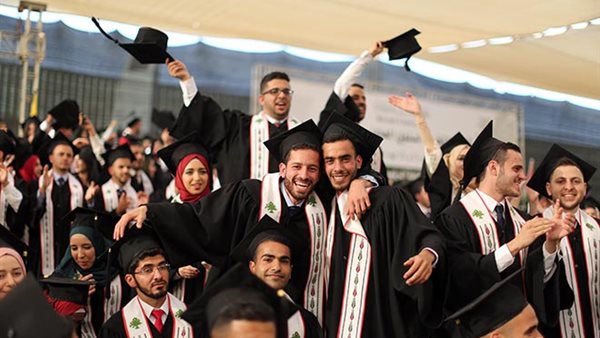 طلاب فلسطنيين 