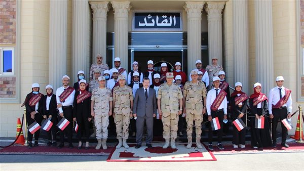 وفد جامعة مرسى مطروح