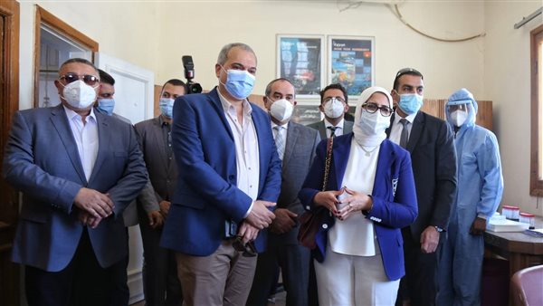 تفقد الدكتورة هالة