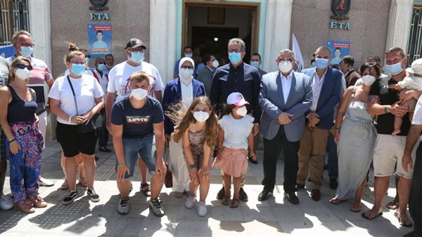 وزراء الصحة والطيران