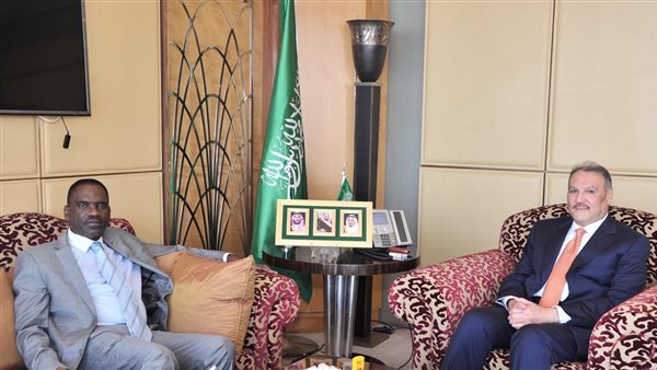 السفير السعودي ونظيره