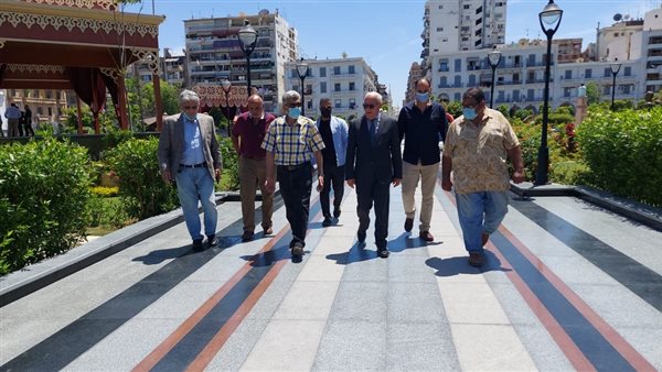 حديقة فريال ببورسعيد