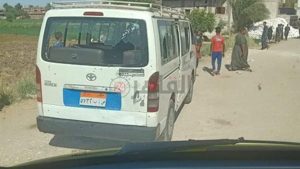 موقع حادث مجزرة أبو